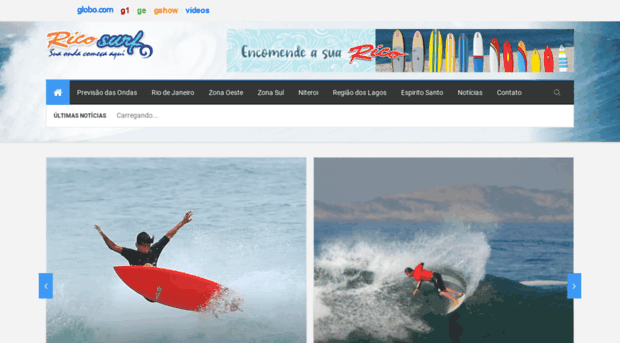 ricosurf.globo.com