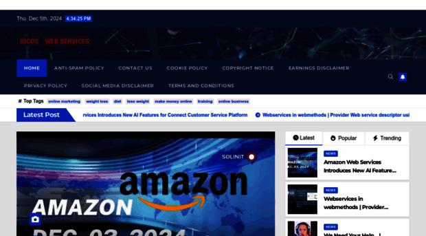 ricoswebservices.net