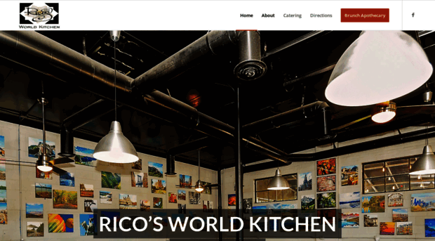 ricosworldkitchen.com