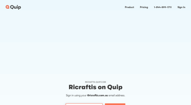 ricraftis.quip.com