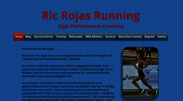 ricrojasrunning.com