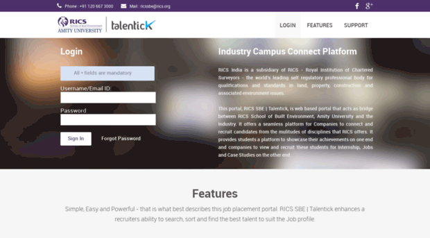 ricssbe.talentick.com