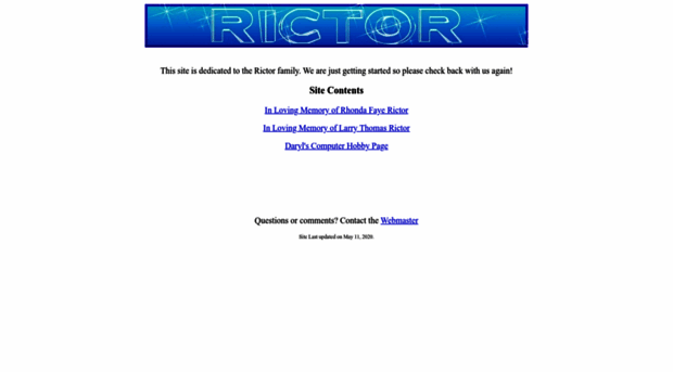 rictor.org