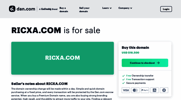 ricxa.com