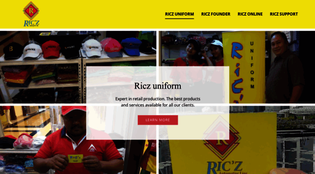 riczuniform.com