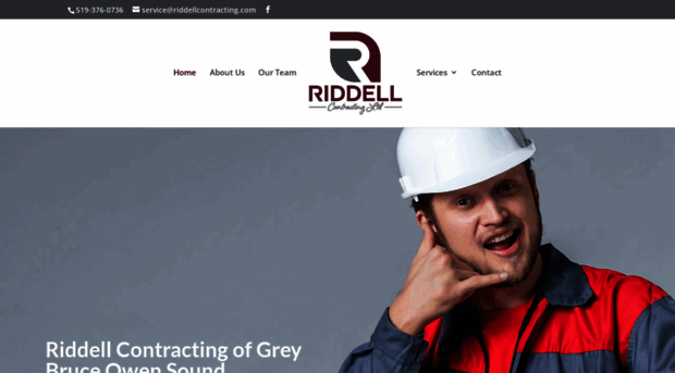 riddellcontracting.com