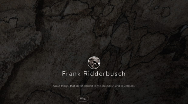 ridderbusch.name