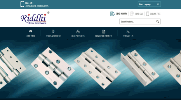 riddhibrasshardware.com