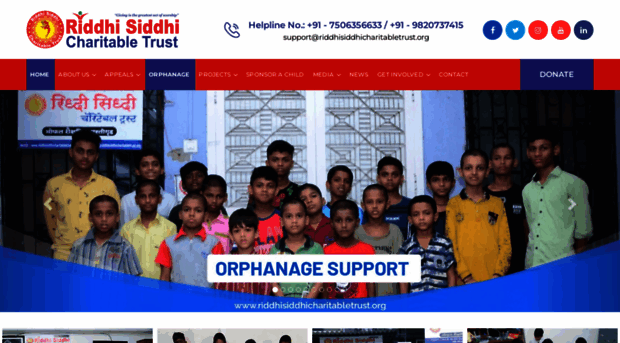 riddhisiddhicharitabletrust.org