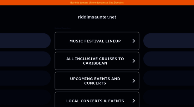 riddimsaunter.net