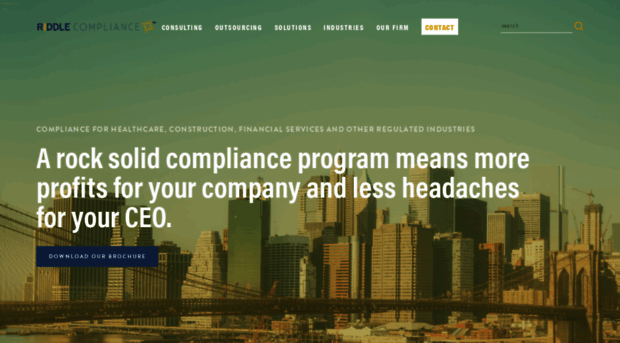 riddlecompliance.com