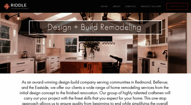 riddleconstructionanddesign.com