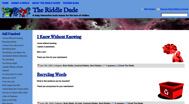 riddledude.com