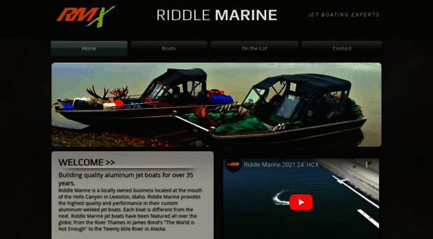 riddlemarine.com