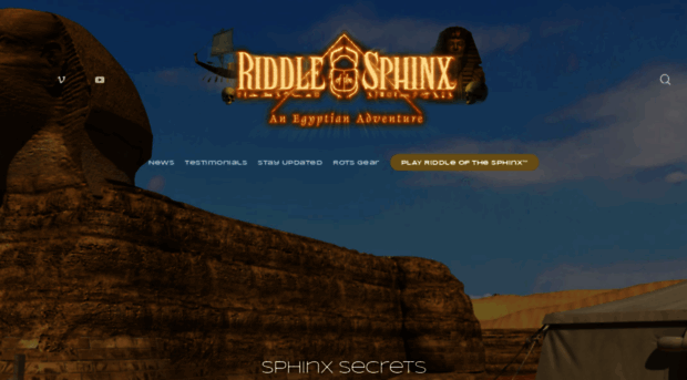 riddleofthesphinx.com