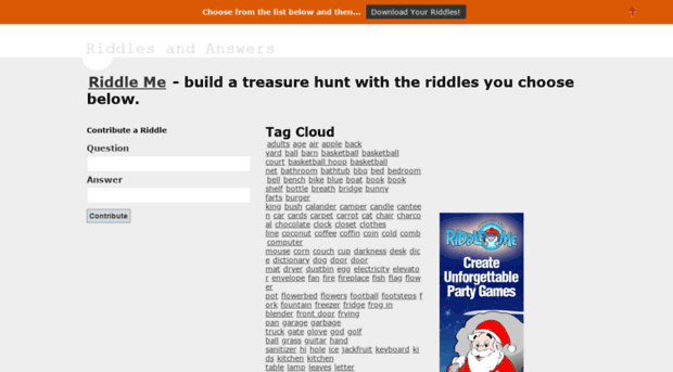 riddlesandanswers.treasurehuntriddles.org