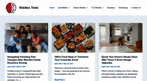 riddlestwist.com