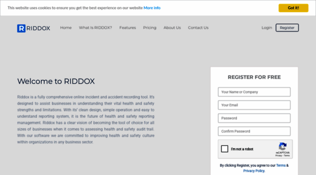 riddox.co.uk