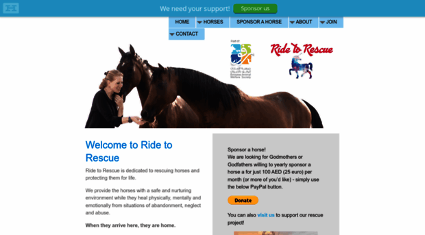 ride-to-rescue.com