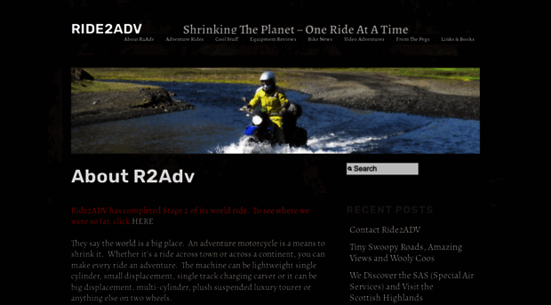 ride2adv.com