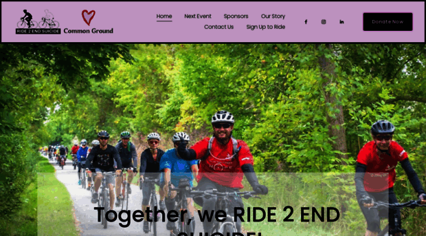 ride2endsuicide.com