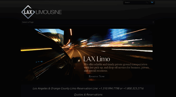 ride2lax.com