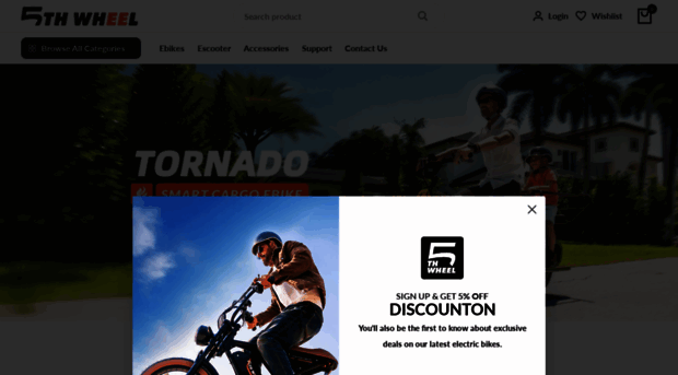 ride5thwheel.com