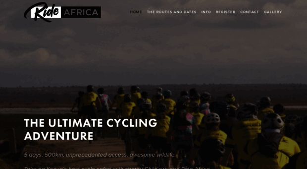 rideafrica.org