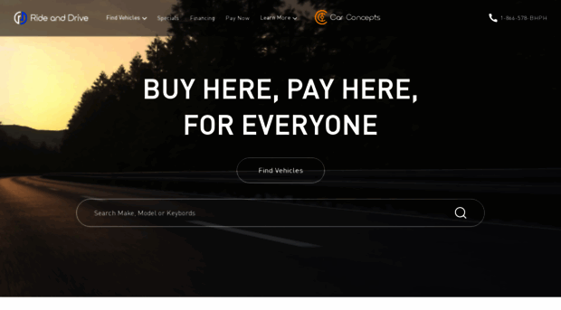 rideanddrivellc.com