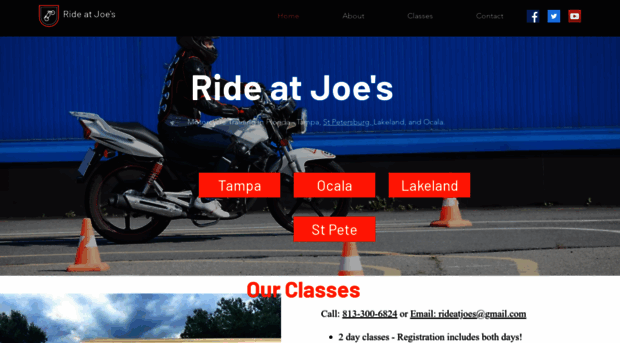 rideatjoes.com