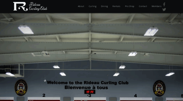 rideaucurlingclub.com