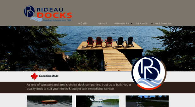 rideaudocks.com