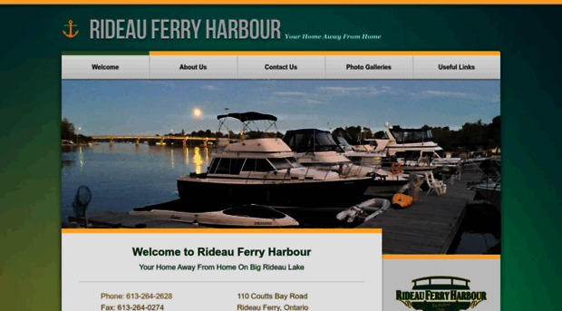 rideauferryharbour.com