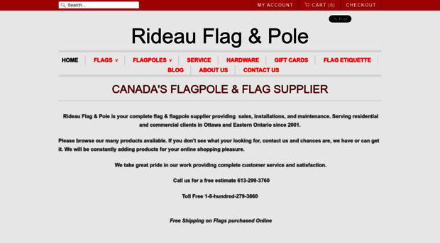 rideauflagpole.com