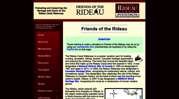 rideaufriends.com