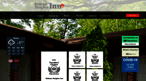 rideauheightsinn.com