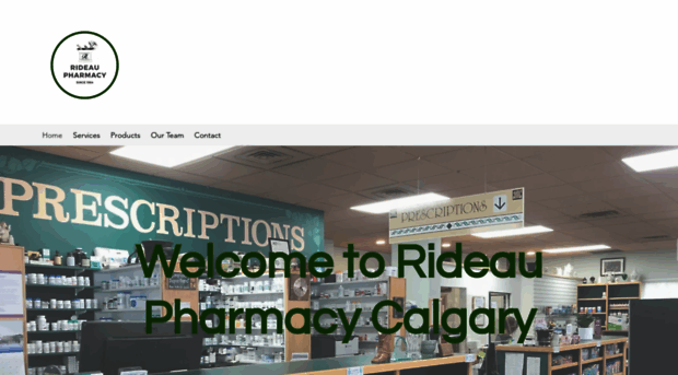 rideaupharmacycalgary.ca