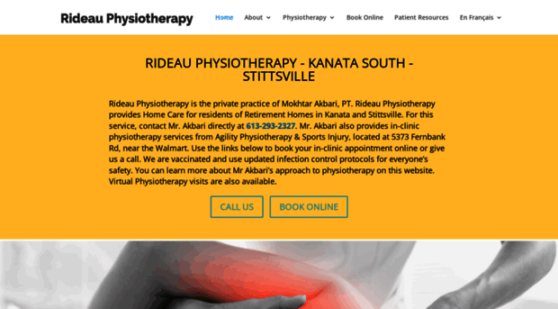 rideauphysio.com