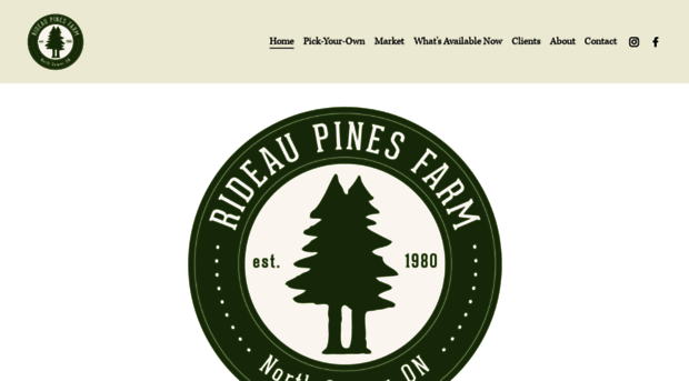 rideaupinesfarm.com