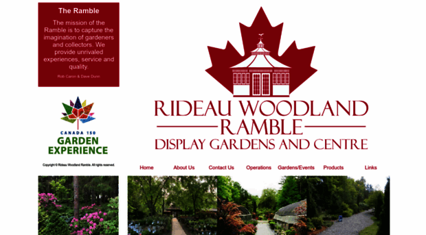 rideauwoodlandramble.com