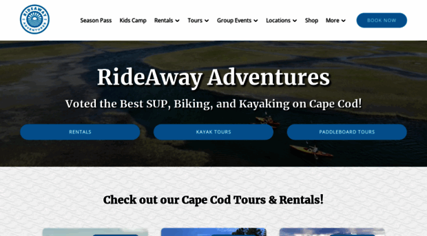 rideawaykayak.com