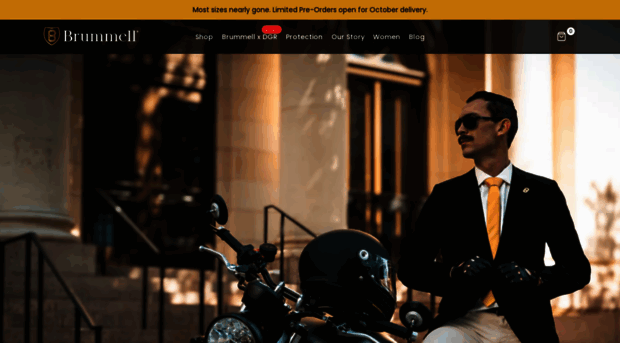 ridebrummell.com