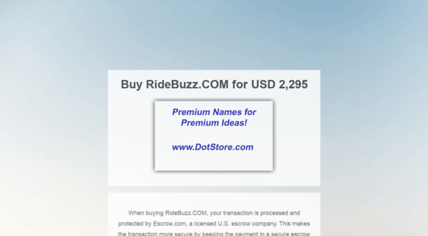 ridebuzz.com