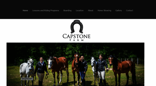 ridecapstonefarm.com