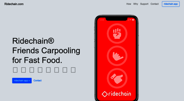 ridechain.com