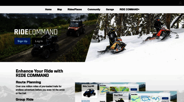 ridecommand.polaris.com