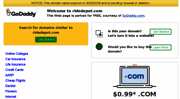 ridedepot.com