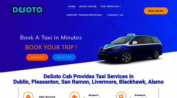 ridedesotocab.com