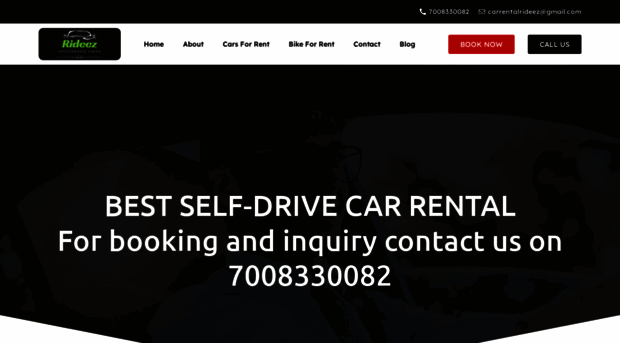 rideezcarrental.com