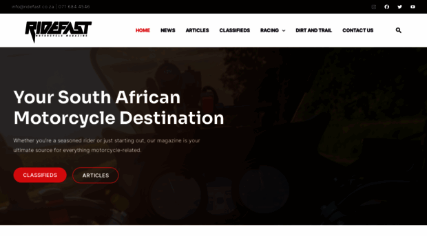 ridefast.co.za